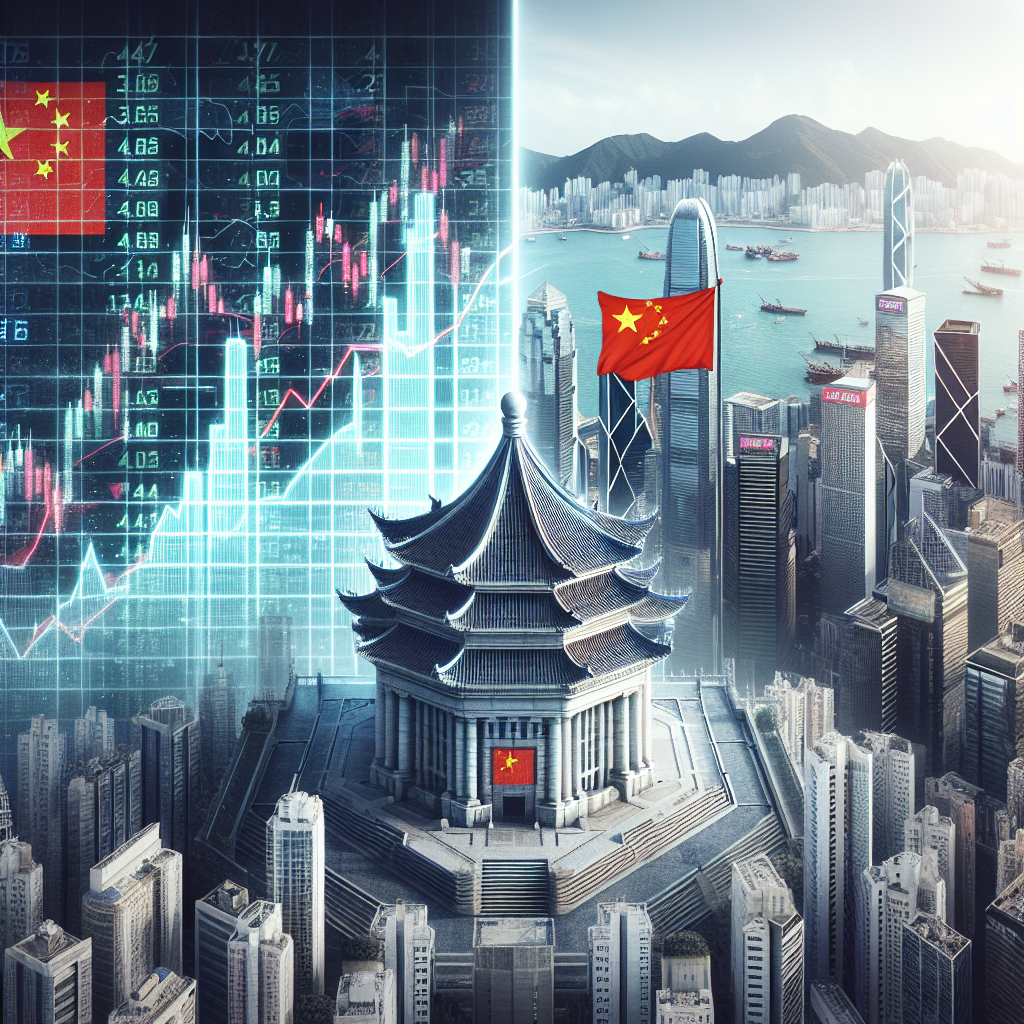 Hong Kong Stocks Surge: Chinese Property and Financial Giants Lead the Way