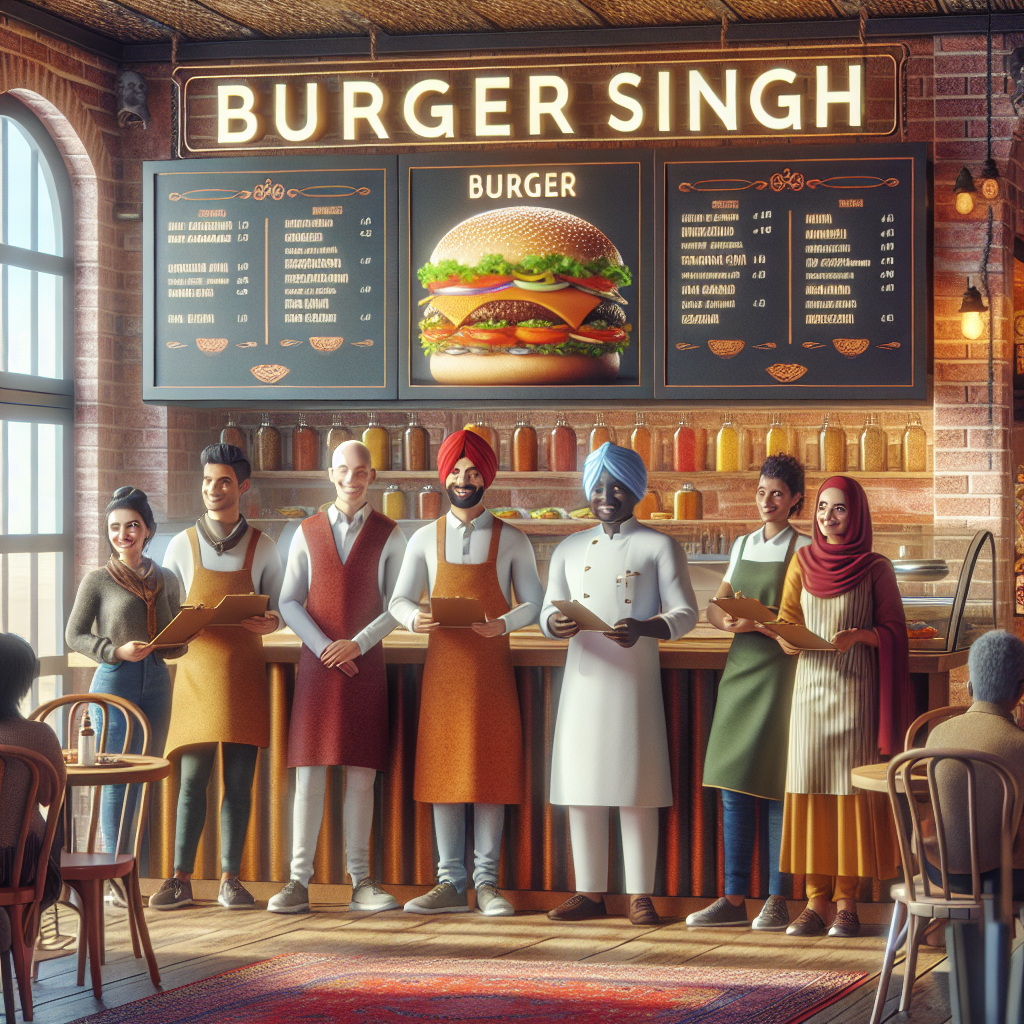 Burger Singh Expands to Tier 2 and 3 City Airports