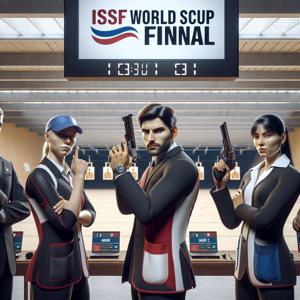 World Shooting Elite Gears Up for ISSF World Cup Final in Delhi