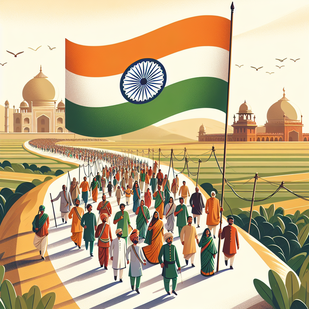 Tiranga Yatra Set to Ignite Patriotic Fervor in Rajkot