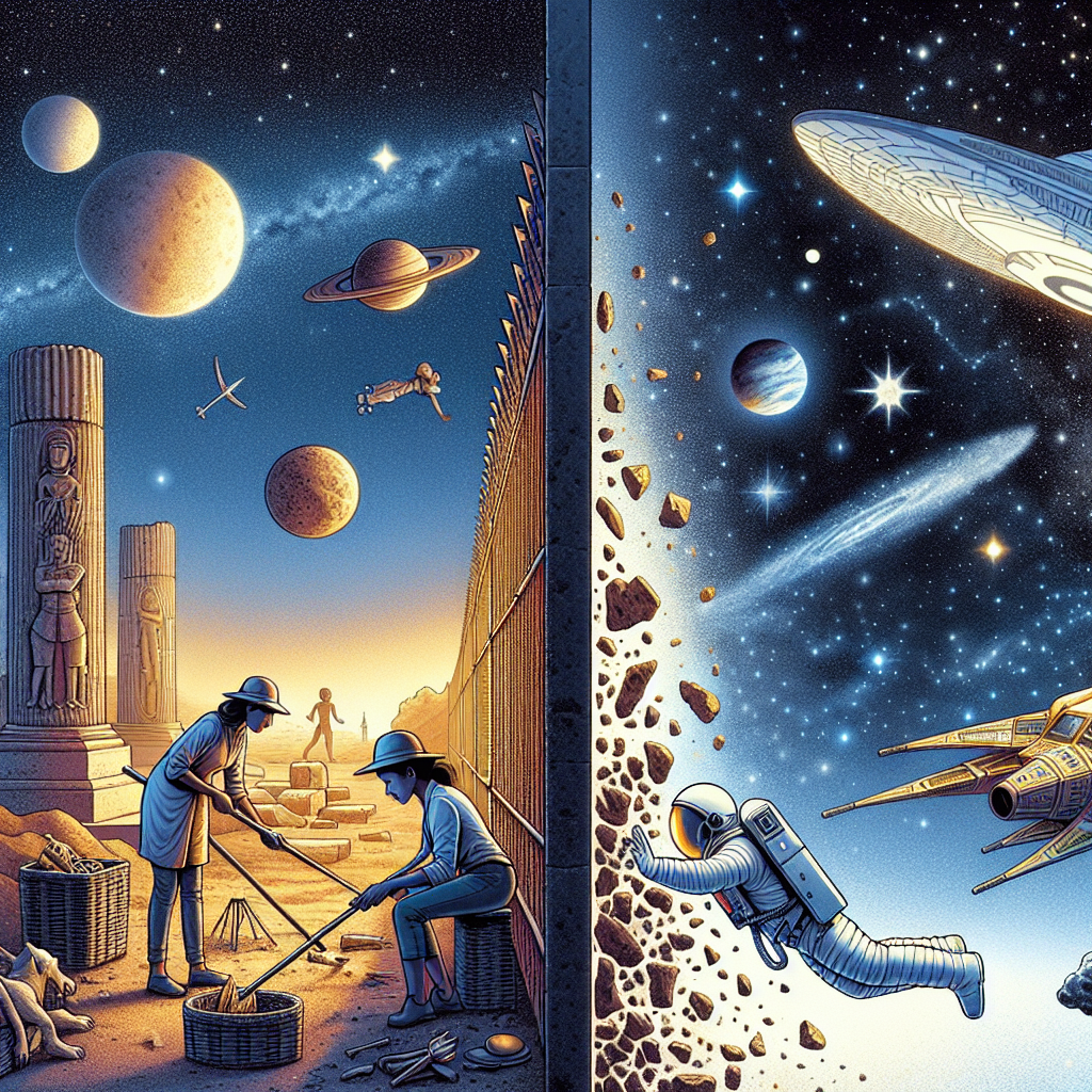 Unearthing History & Exploring the Universe: Archaeological and Space Discoveries