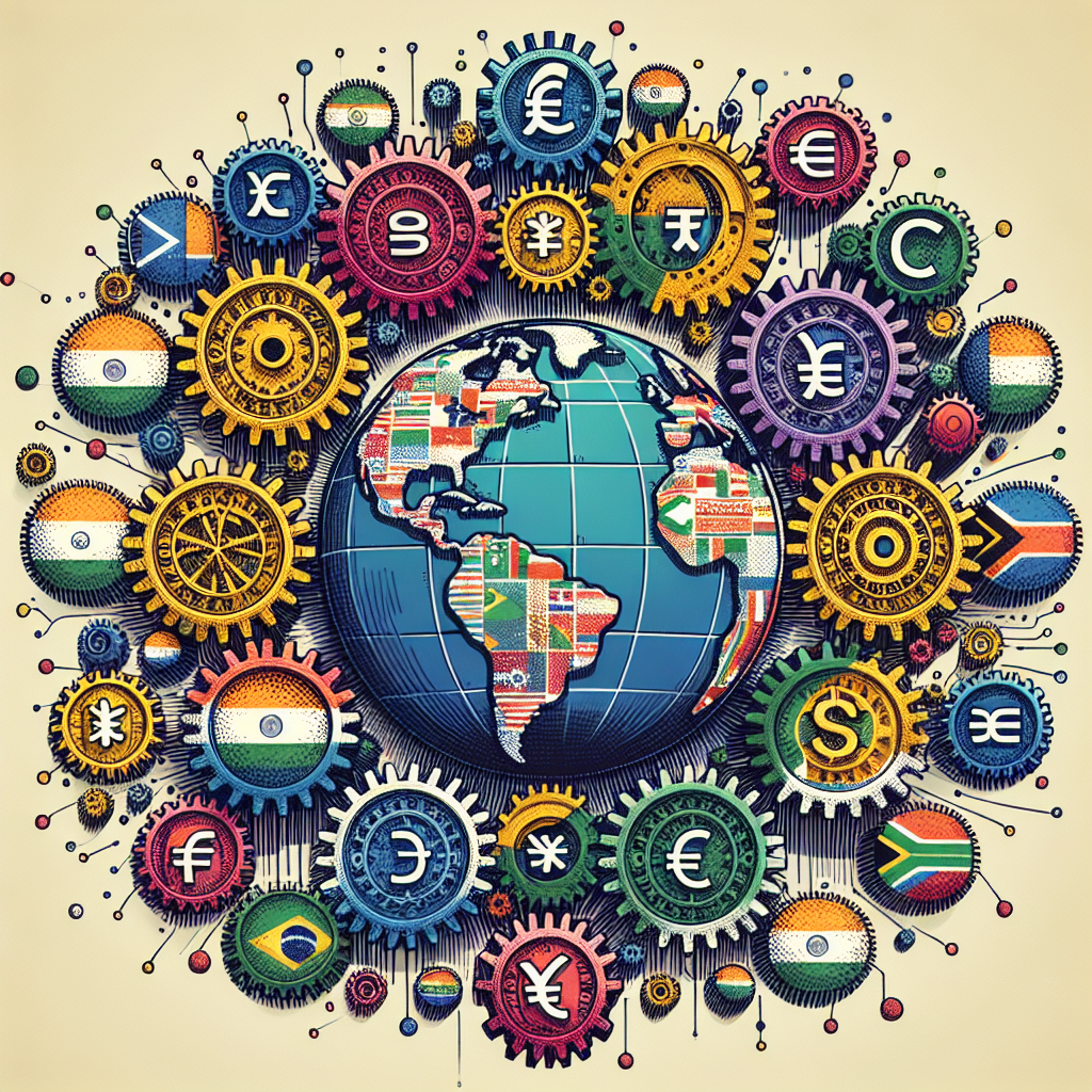 Market Waves: Emerging Economies Feel the Ripples of Global Sentiments