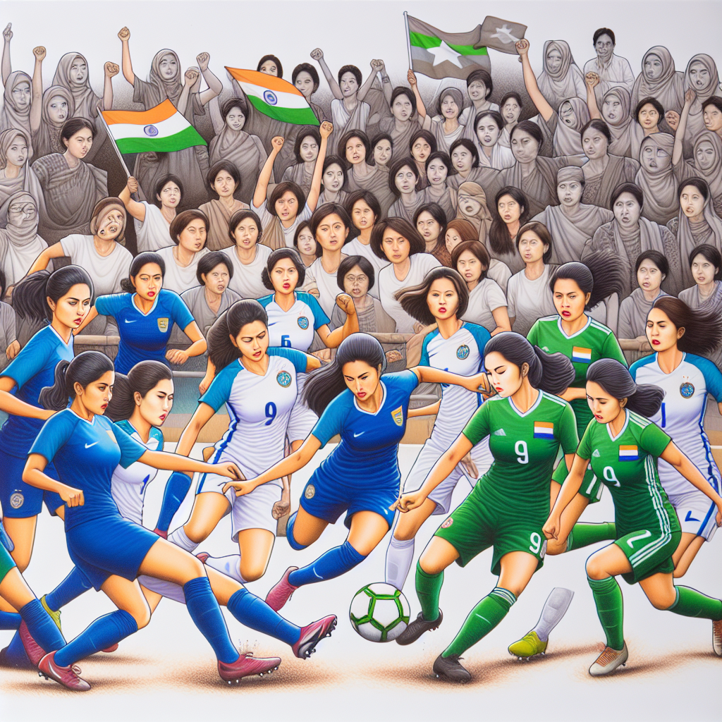 India's Winless Streak Continues: 2–1 Defeat to Myanmar in Women's Football