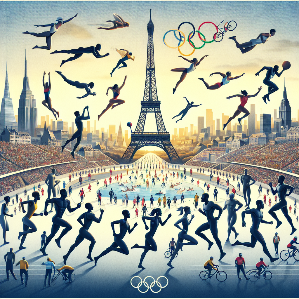 Paris 2024 Olympics Triumph Amid Adversity