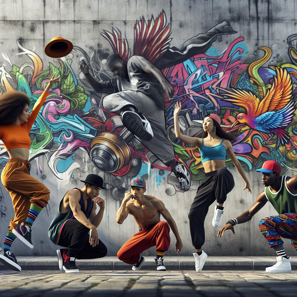 Breaking Boundaries: Street Dance's Olympic Journey