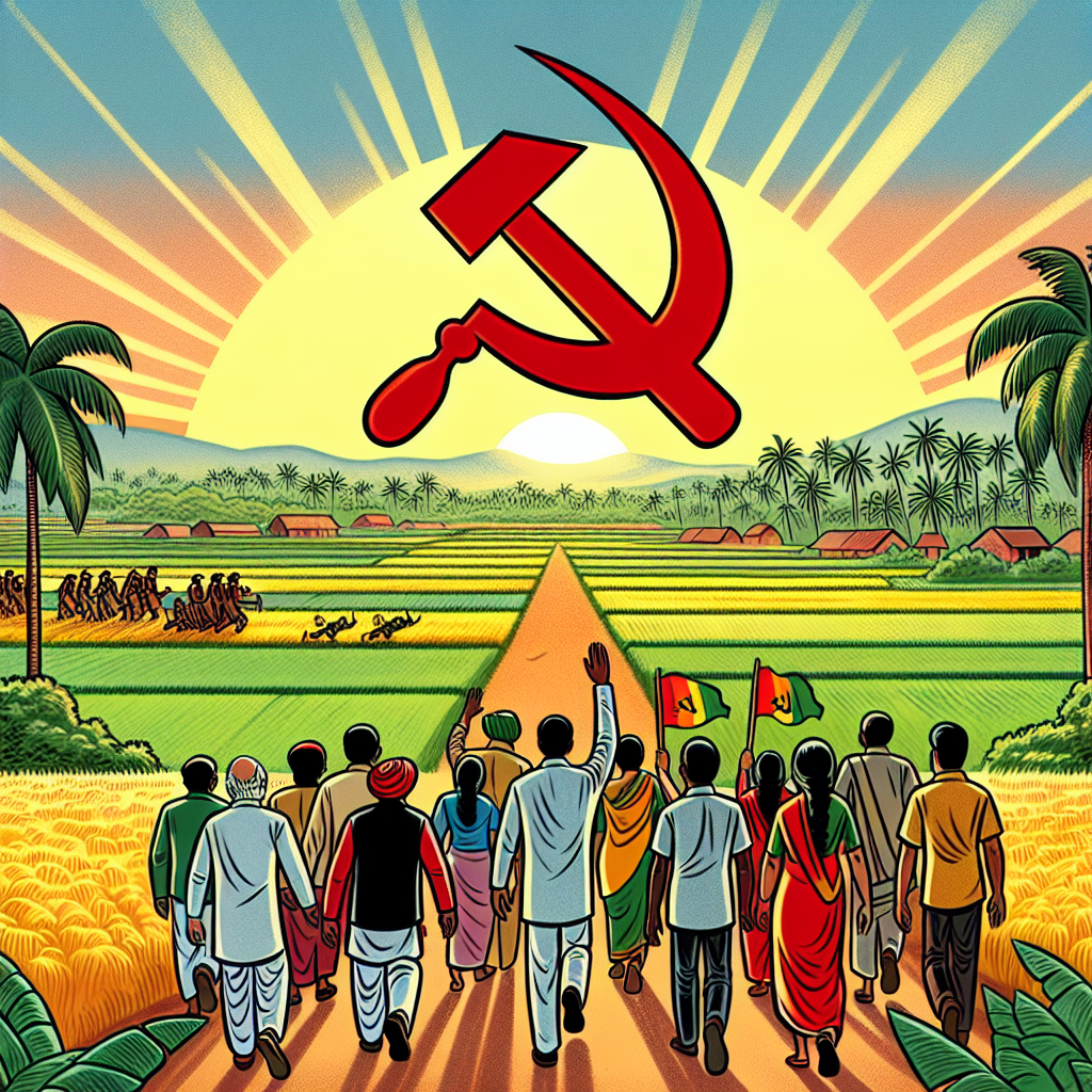 CPI(M) Criticizes BJP's Communal Remarks and Highlights Rural Struggles