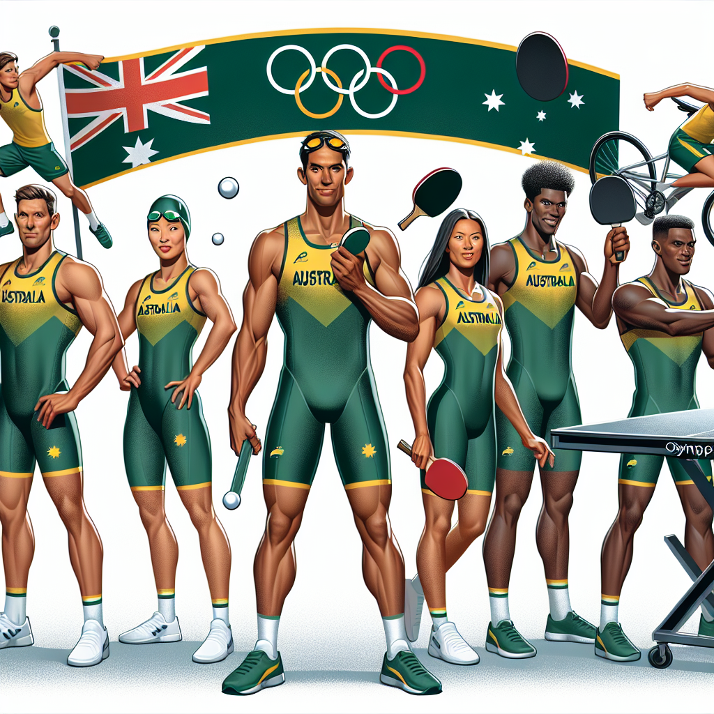 Australian Olympic Team Heads to Paris with Record Female Representation