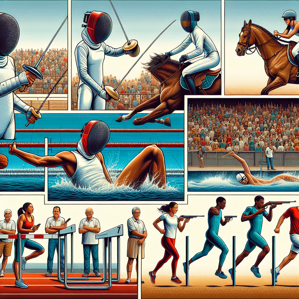 Revolutionizing the Modern Pentathlon for LA 2028: From Hooves to Obstacles