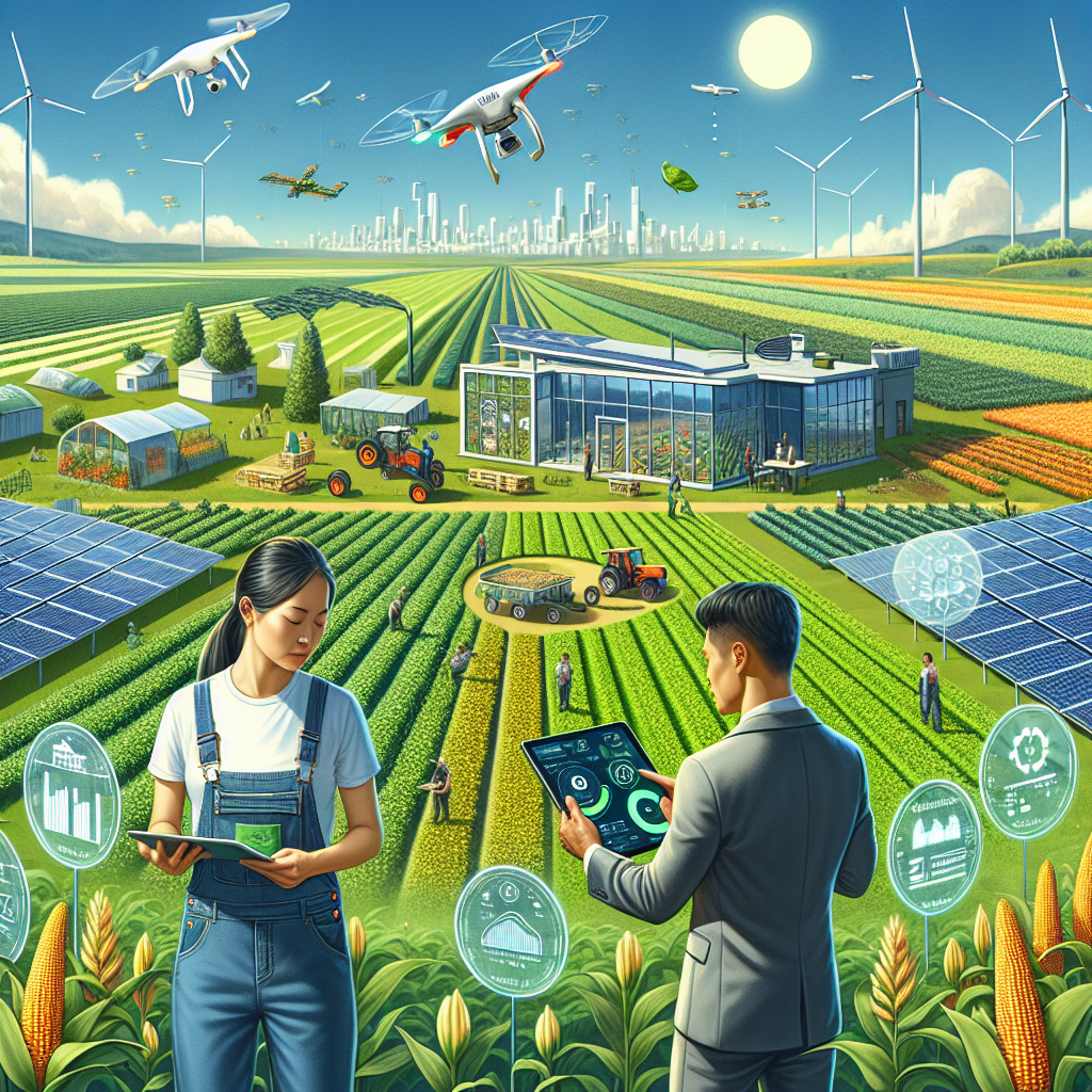 Supporting Climate-Resilient Agriculture: The Success of Agri-Tech Startups