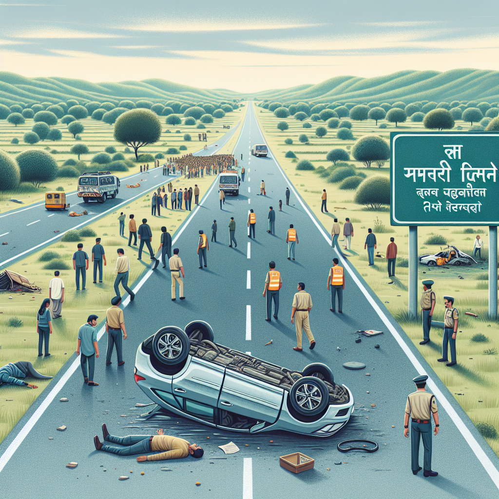 Tragic Road Accident Claims Lives in Gauri Bazar