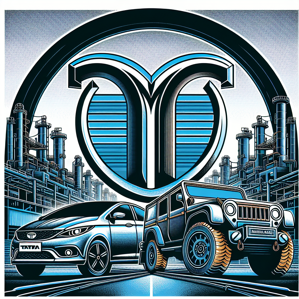 Tata Motors Reports Mixed Sales Performance: 8% Rise in Wholesales, 8% Dip in Domestic Sales