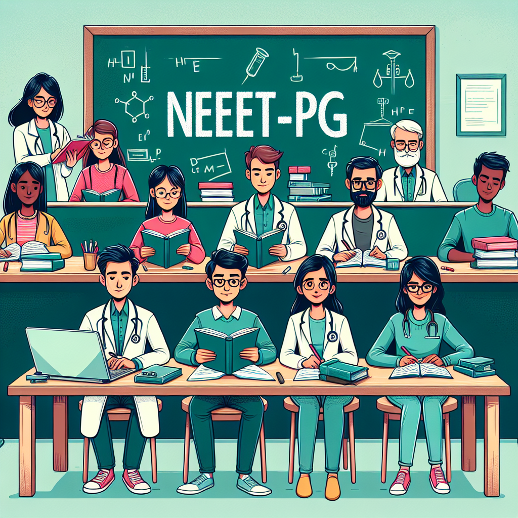 Resident Doctors Urge NEET-PG Postponement in Meeting with Health Minister