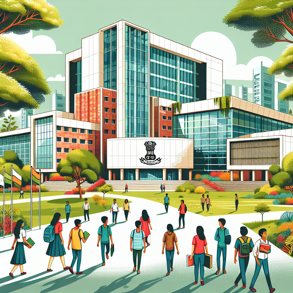 IIT-Kanpur to Establish SMRT and 500-Bed Super-Specialty Hospital