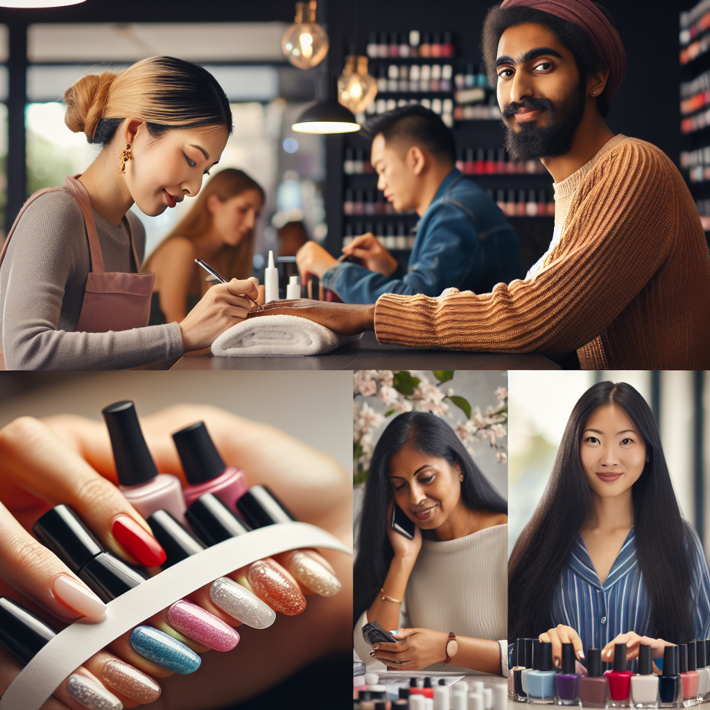 Hidden Dangers of Popular Manicures: Health Risks and Precautions