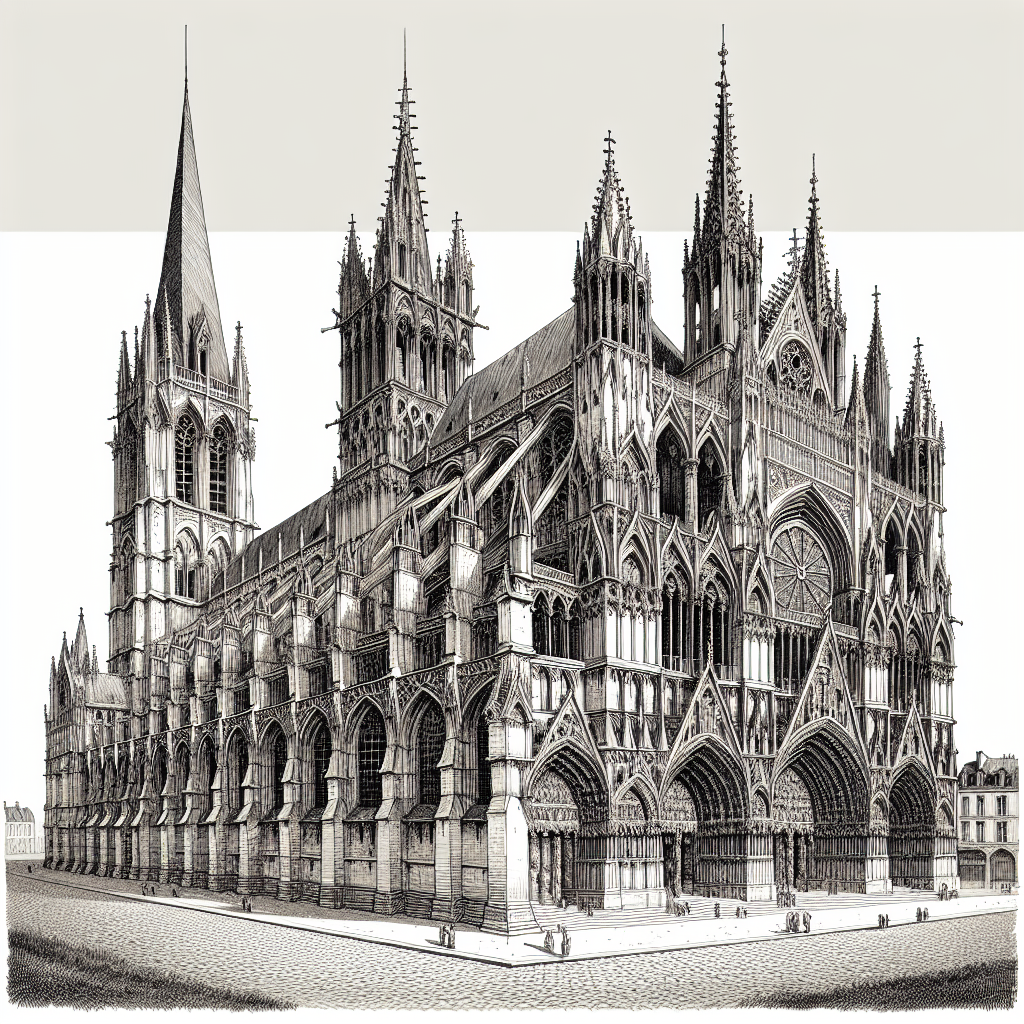 Fire Erupts at Historic Rouen Cathedral