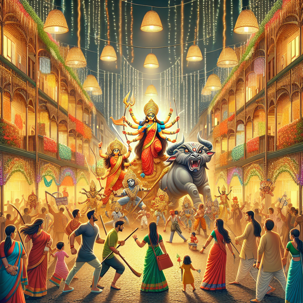 Pujoy Pulse Campaign: Reviving Durga Puja's Cultural Splendor