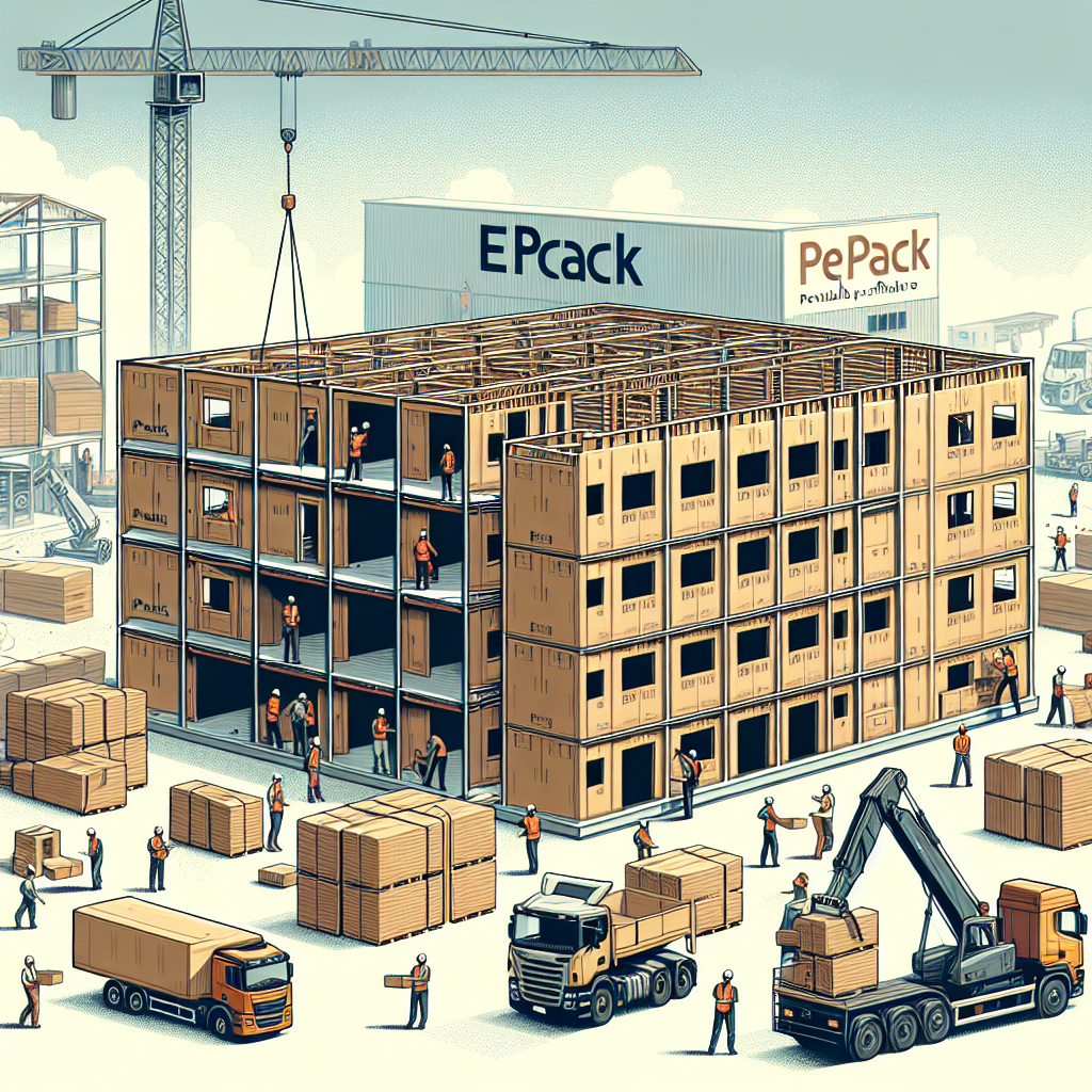 EPACK Prefab Secures $20 Million for Expansion: Pioneering Prefabrication and PEB Technologies