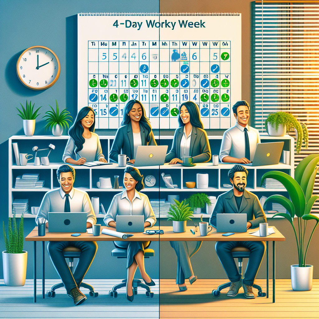 Can the Four-Day Workweek Revolutionize Productivity?