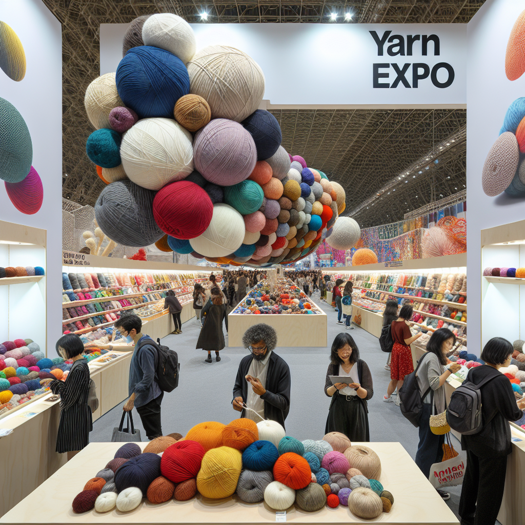 'YARN Expo 2024: Showcasing Innovation in Surat's Textile Industry'