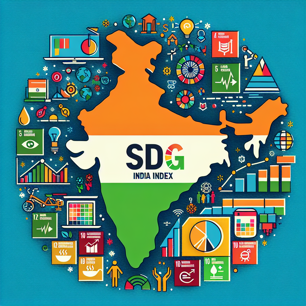 Uttarakhand and Kerala Lead NITI Aayog's SDG India Index 2023-24