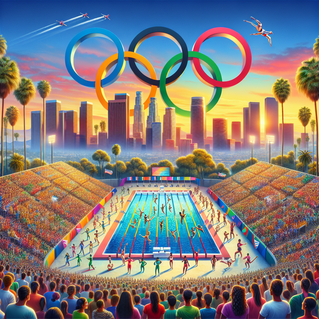 2028 Los Angeles Olympics Unveils Venue Assignments: Carson and Long ...