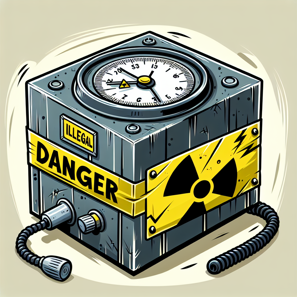 Five Arrested in Dehradun Over Illegal Radioactive Device