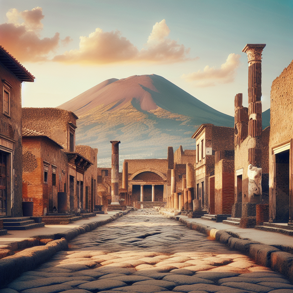 Unearthing History: New Discoveries from Ancient Pompeii