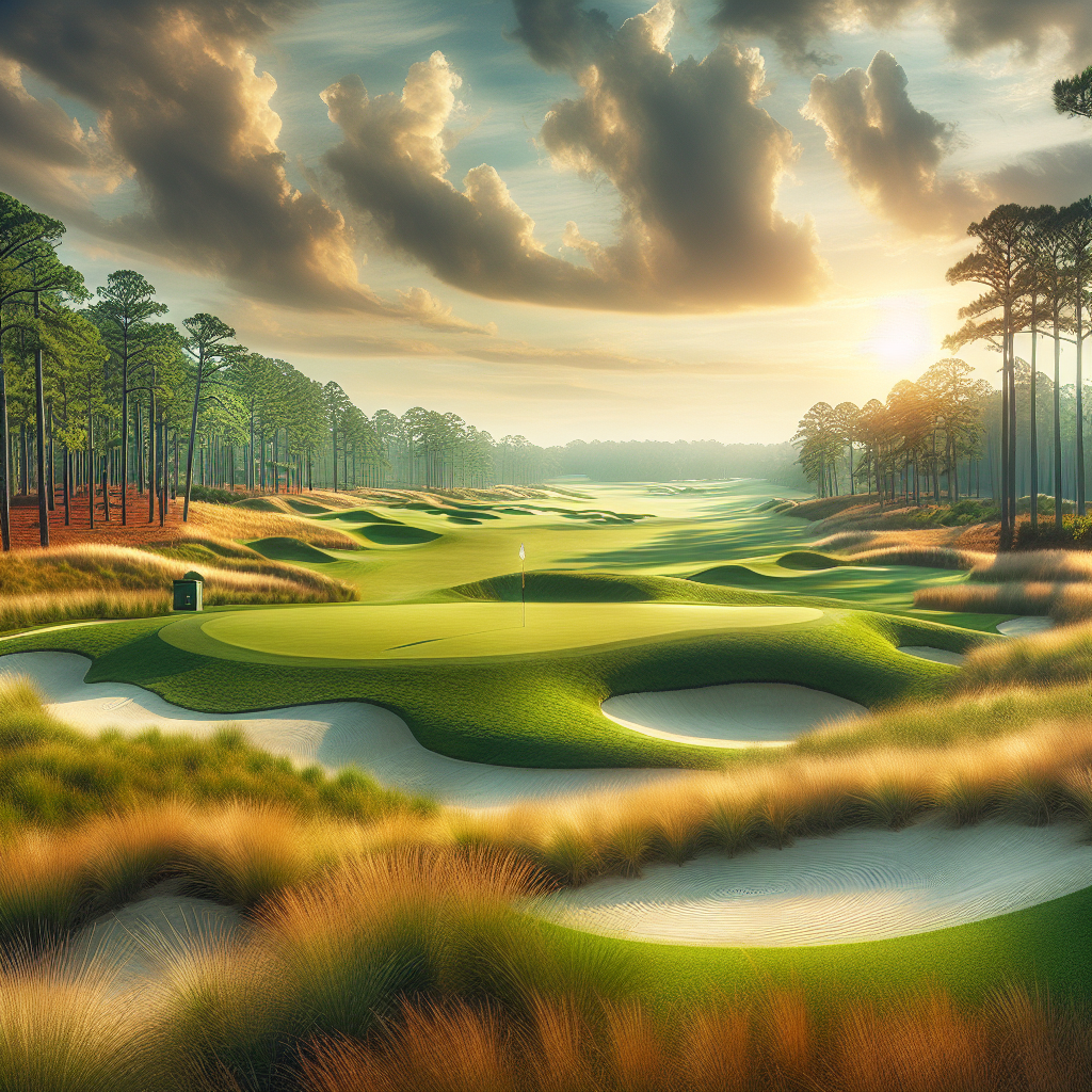 Pinehurst No. 2: The Ultimate Test of Precision for U.S. Open Golfers