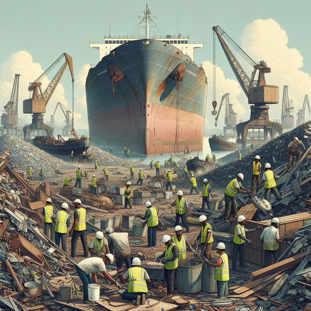 India's Ship Recycling Boom: A Sustainable Surge