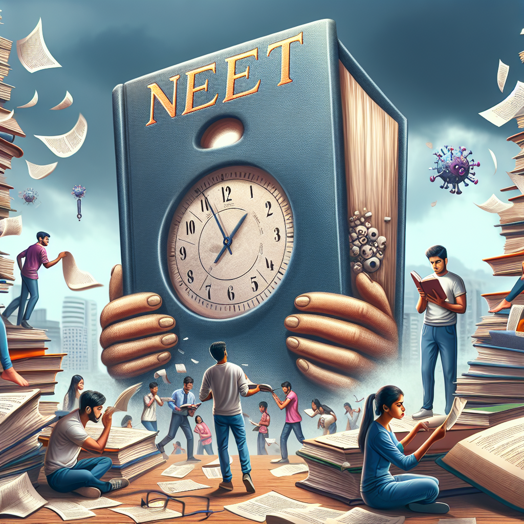Congress Demands Supreme Court Probe into NEET Exam Controversy