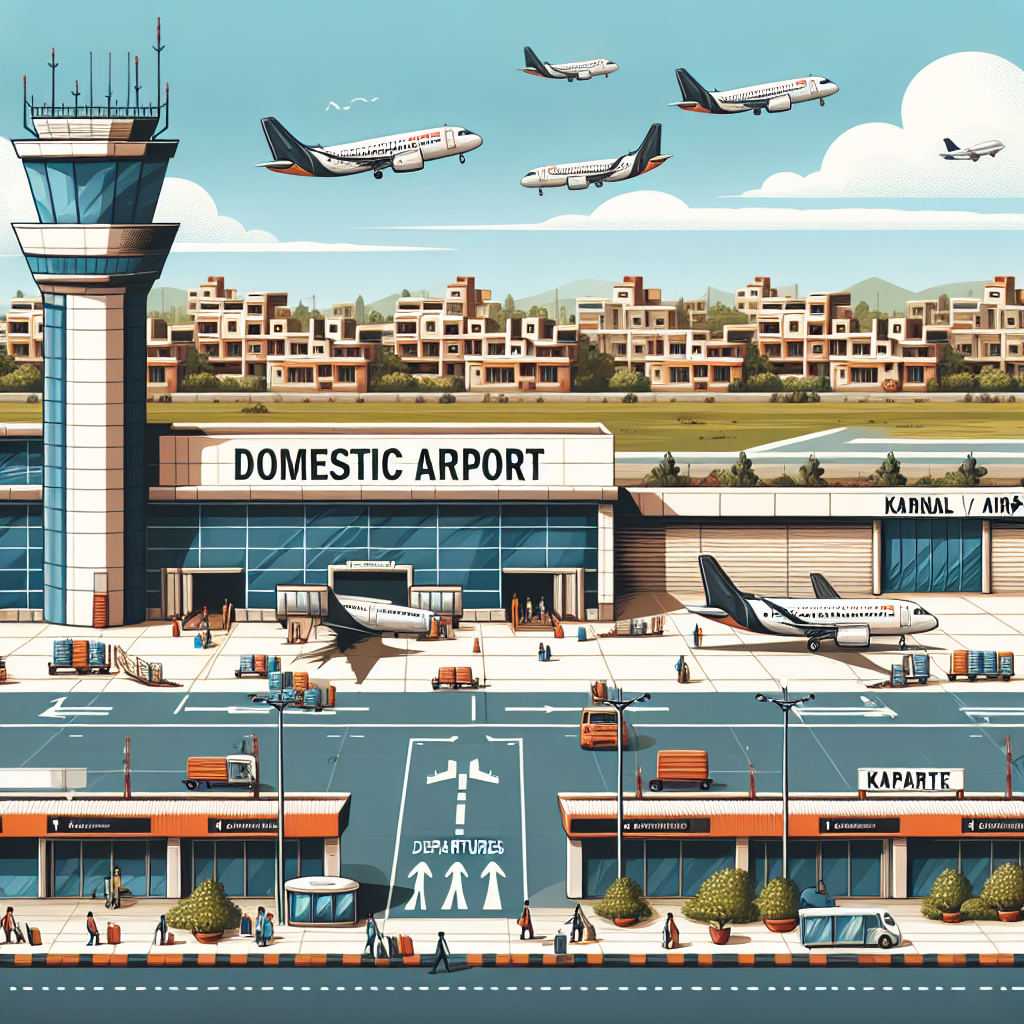 Karnal Set to Soar: Plans Unveiled for New Domestic Airport