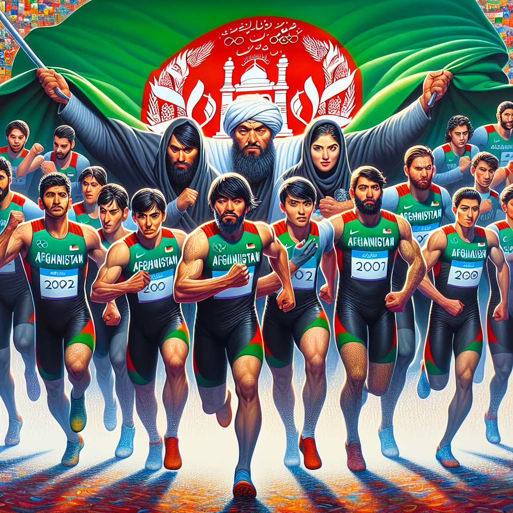 Afghanistan to Field Gender Equal Team at Paris Olympics