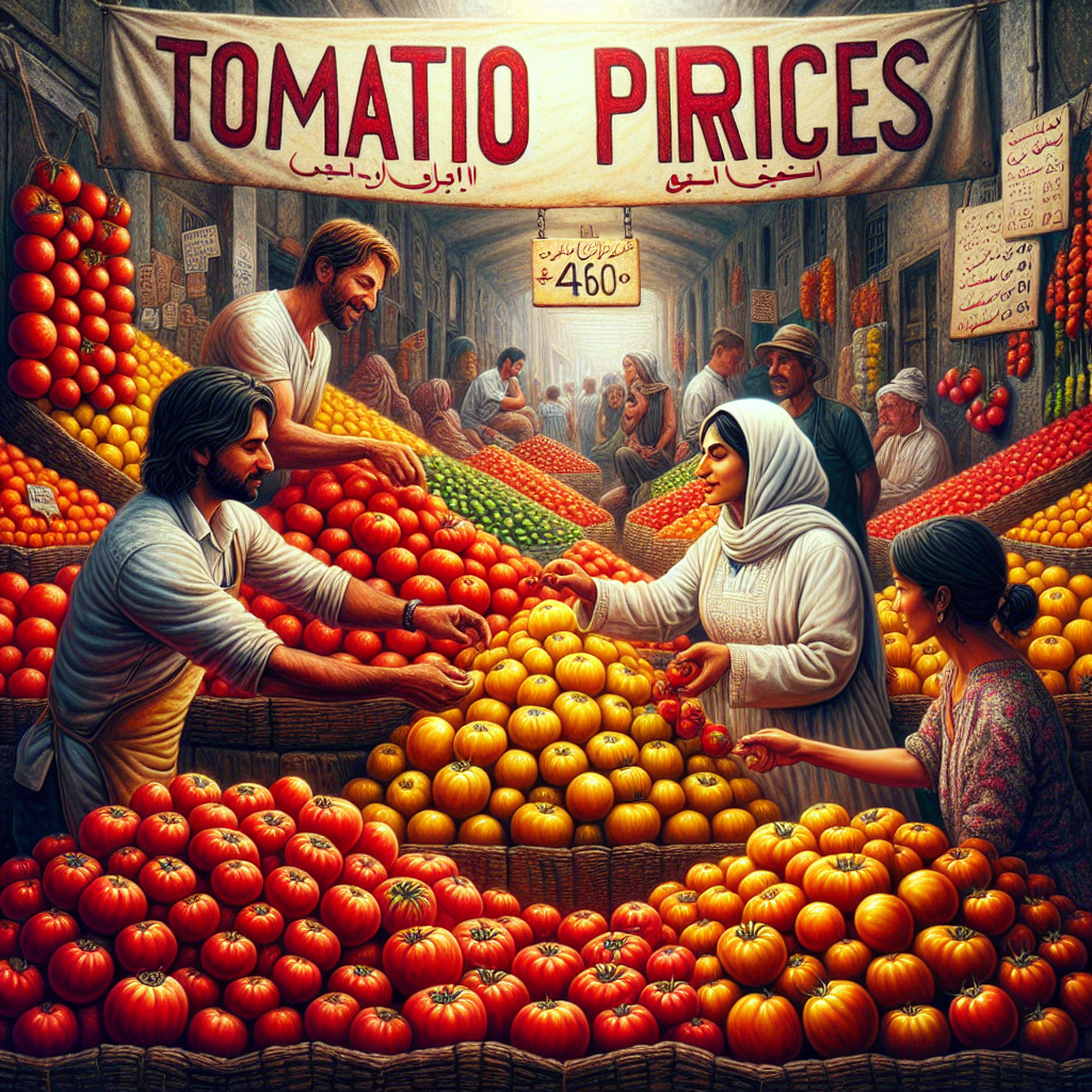 Soaring Tomato Prices: A Capital Concern