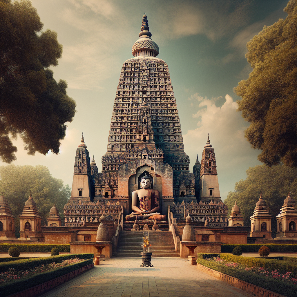 Hidden Architectural Treasure Unearthed at Mahabodhi Temple | Entertainment