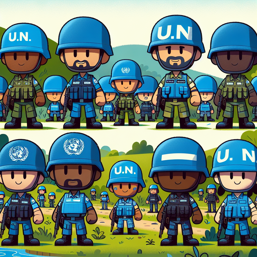 Ensuring Safety and Diplomacy for UN Peacekeepers