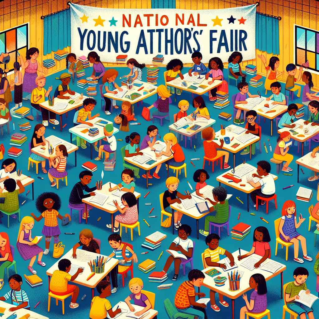 India Set for Creative Surge at National Young Authors’ Fair 2024