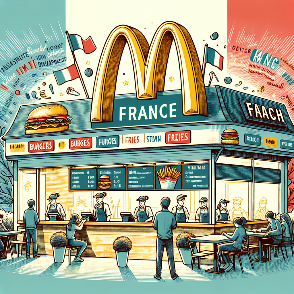 McDonald's France Pokes Fun at U.S. Basketball Star Stephen Curry