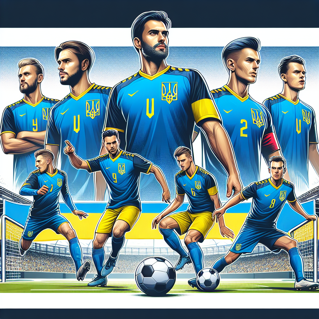 Ukrainian Soccer Heroes Highlight Wartime Struggles Ahead of Euro 2024