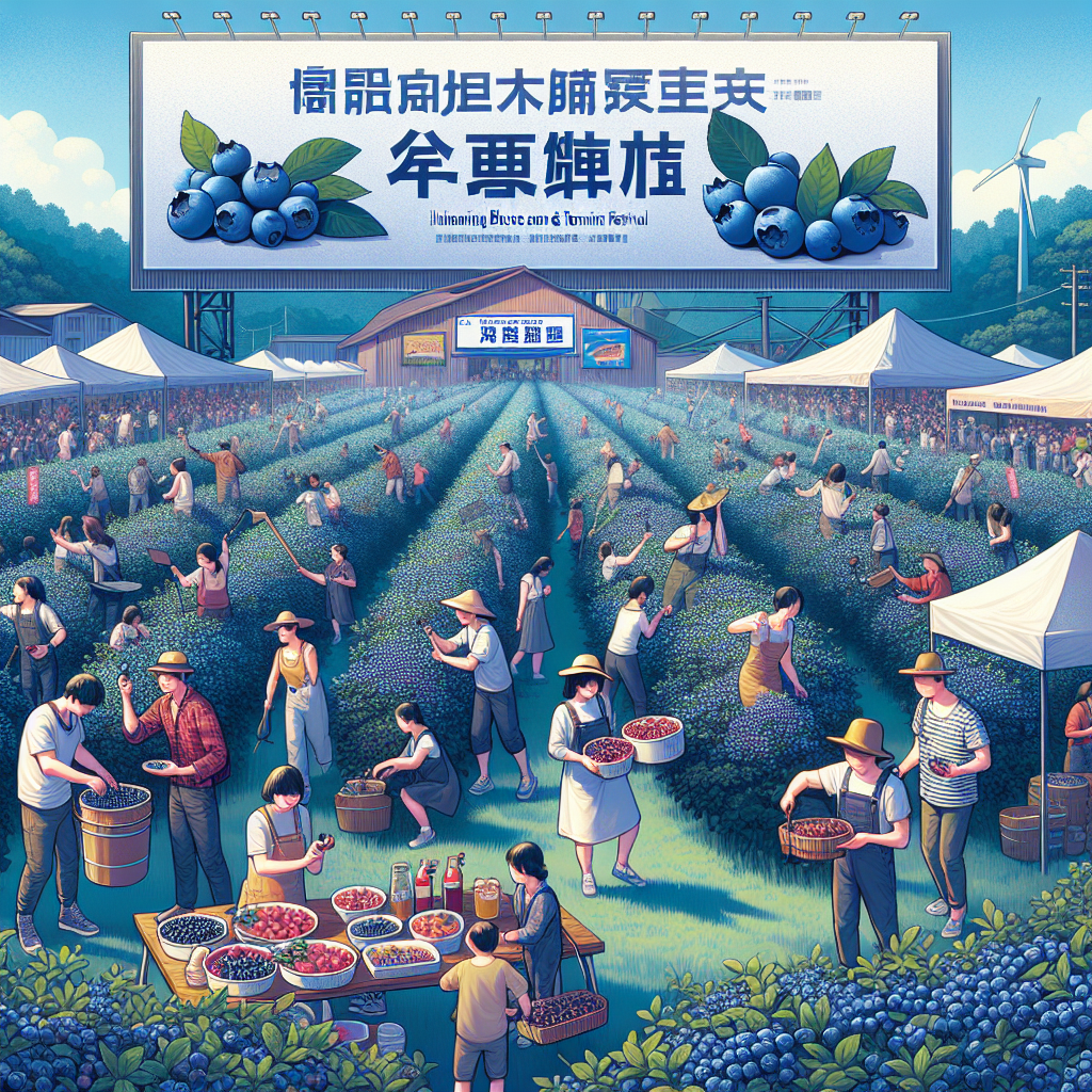 Huaining Blueberry Festival: Boosting Local Economy and Culture