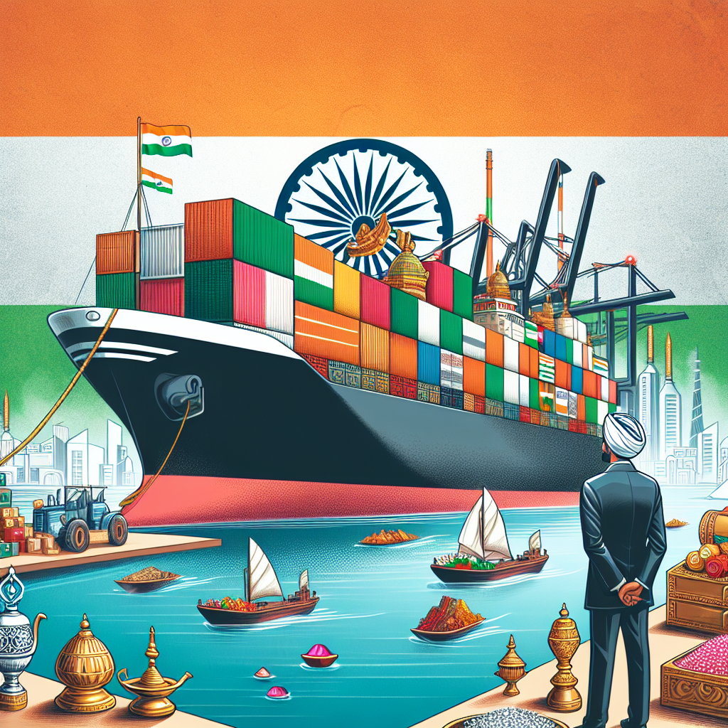 India's Export Growth Defies Global Challenges