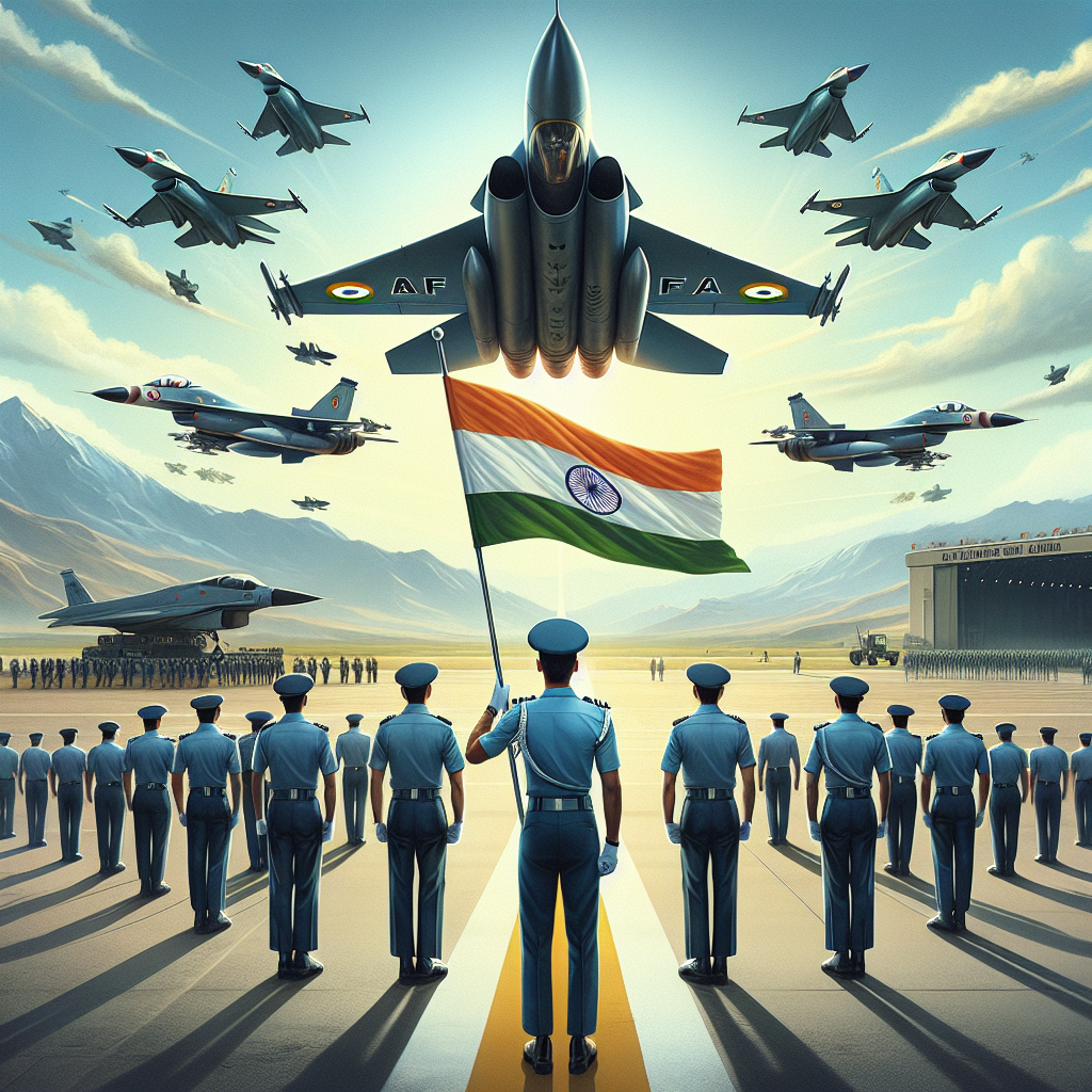 Indian Air Force Aims for Indigenous Arsenal by 2047