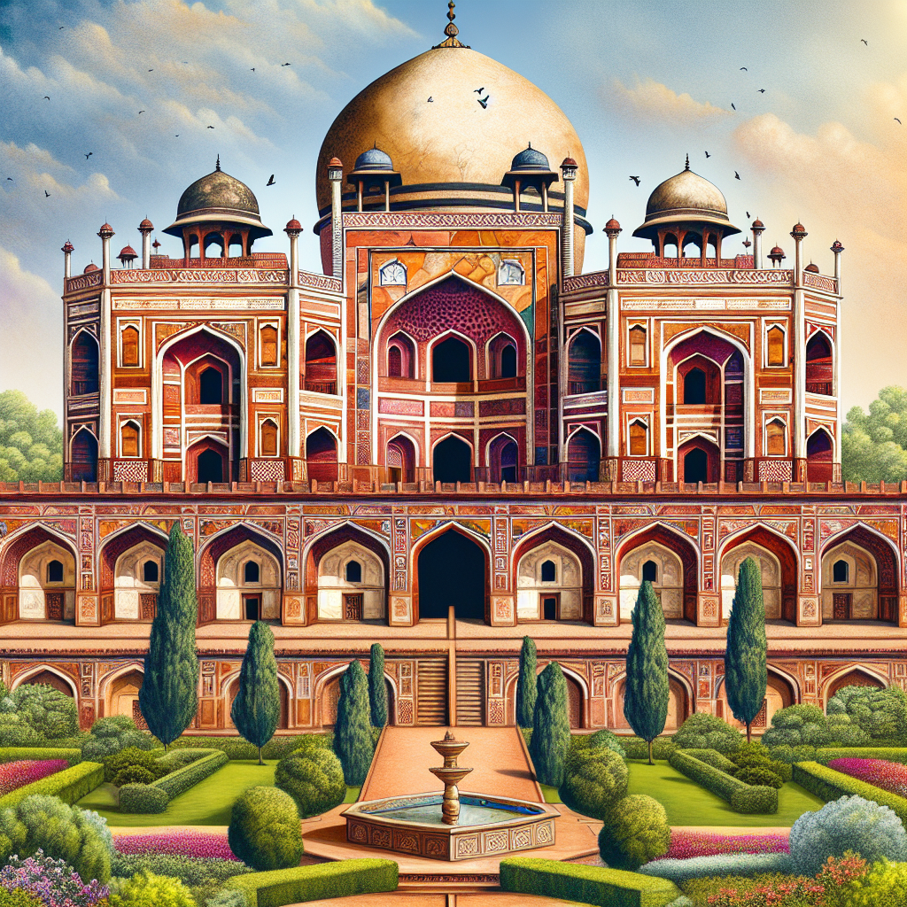 India's First Sunken Museum Inaugurated at Humayun's Tomb