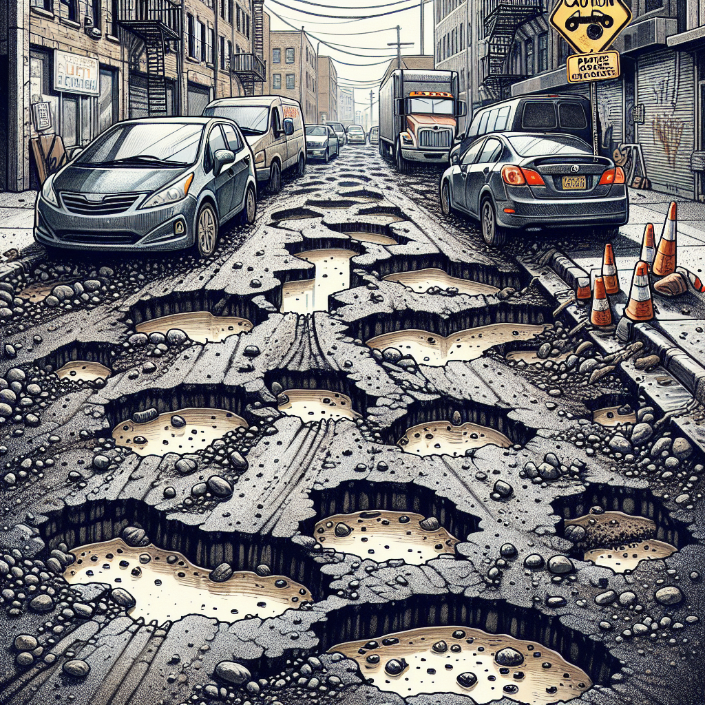 Delhi Ministers Tackle Pothole Problem Ahead of Diwali