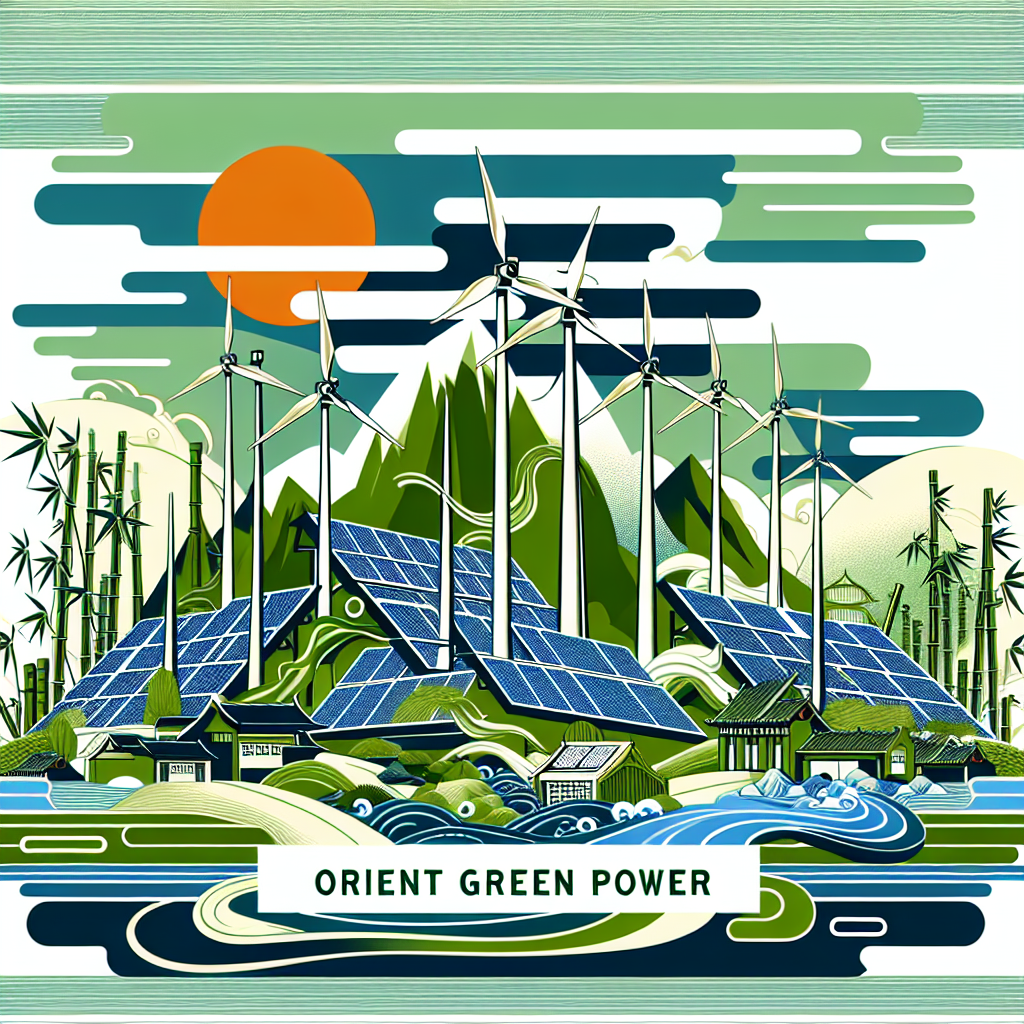 Orient Green Power Posts 40% Profit Rise, Eyes Solar Expansion