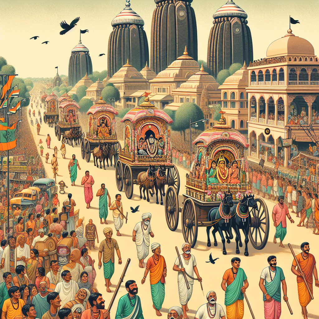 Bahuda Yatra: Odisha's Divine Return Car Festival Kicks Off