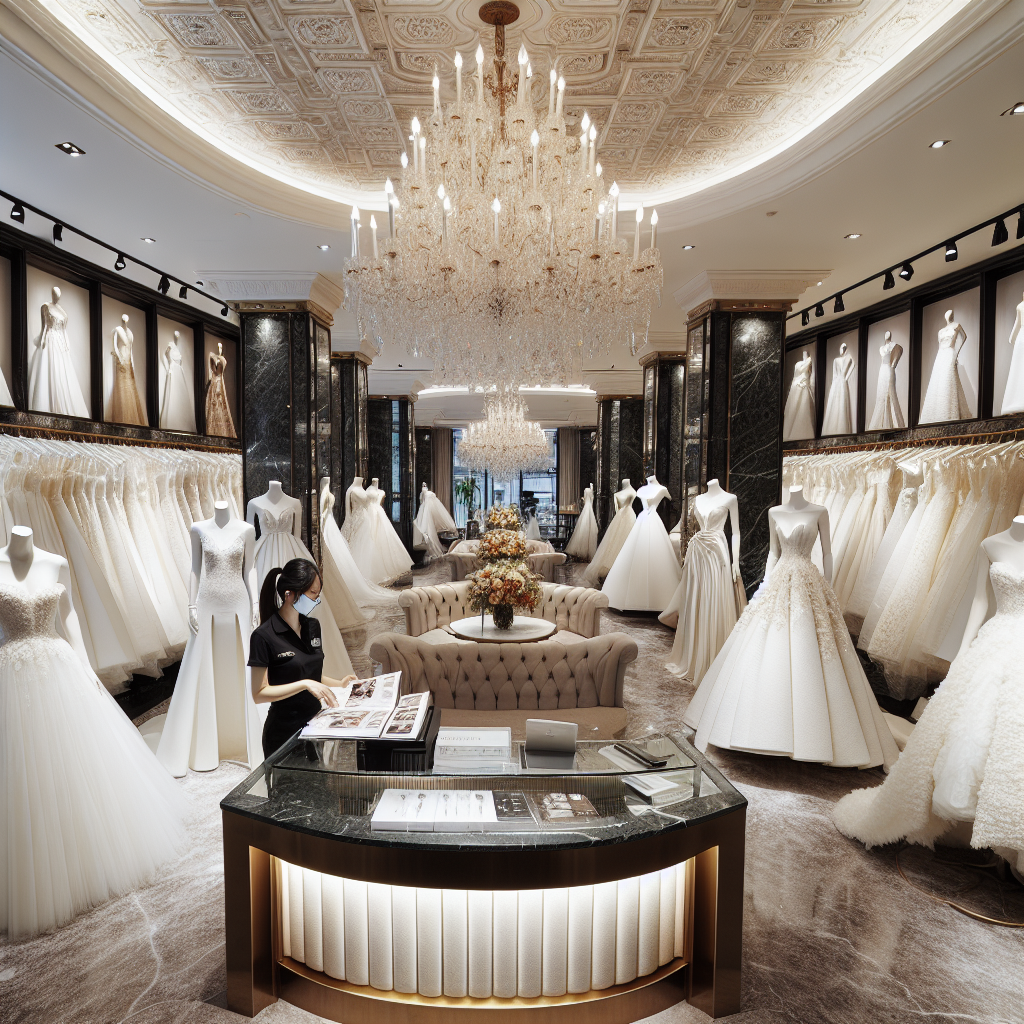 2024 Shanghai Bridal Fashion Showroom: A Global Wedding Fashion Extravaganza