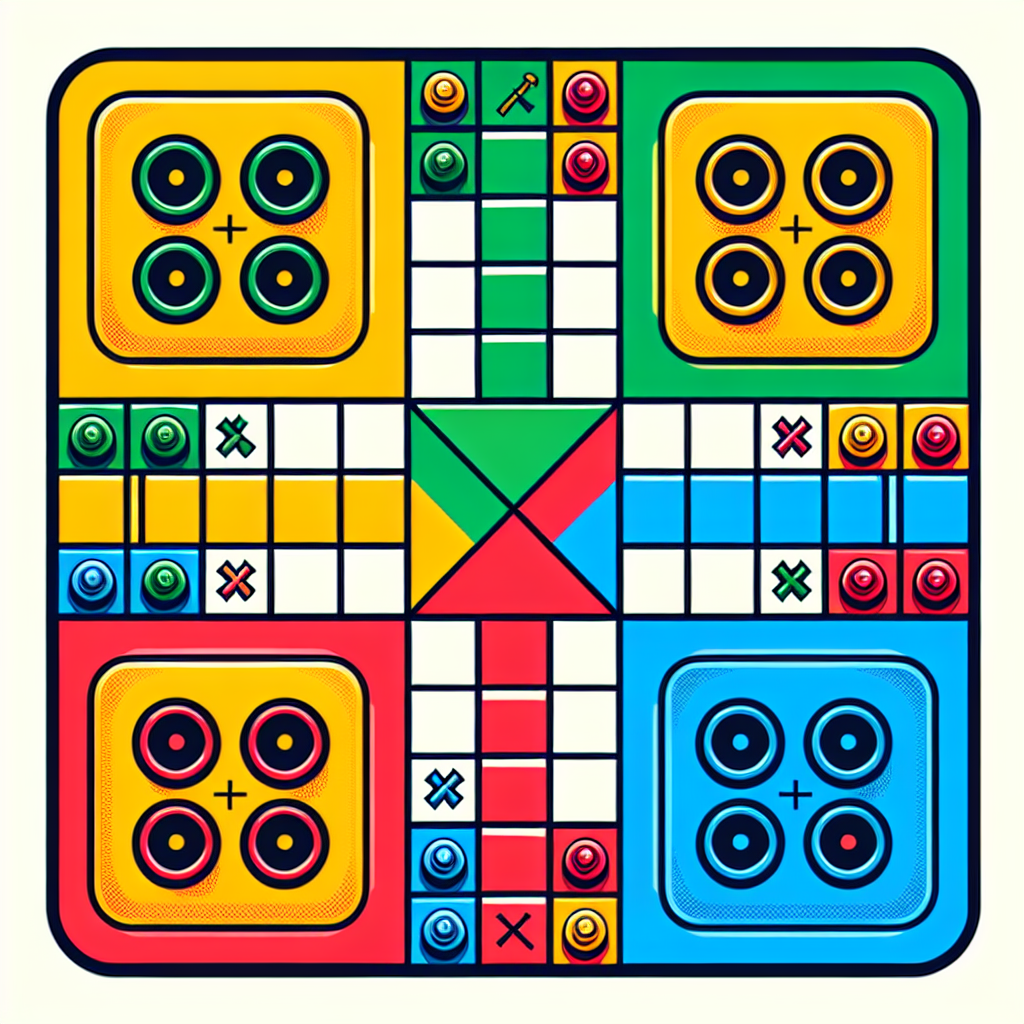 Digital Ludo: Crafting Strategies in the Online Gaming Universe