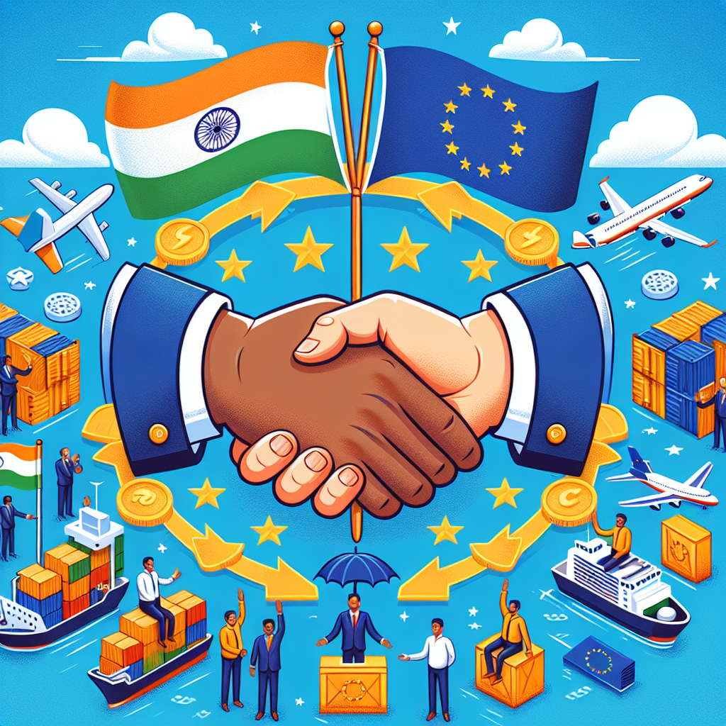 Stalled Progress: Challenges in the India-EU Free Trade Negotiations