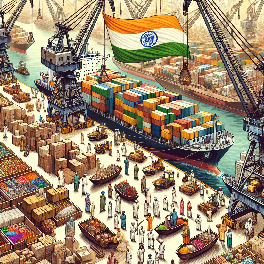 India's Merchandise Trade Dynamics: Deficit Expands in August