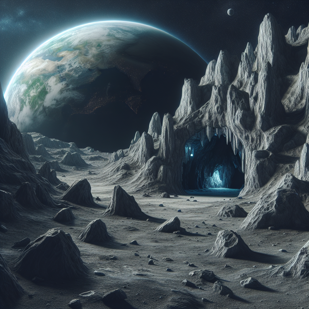 Discovery of Lunar Caves Opens New Frontier for Moon Exploration ...